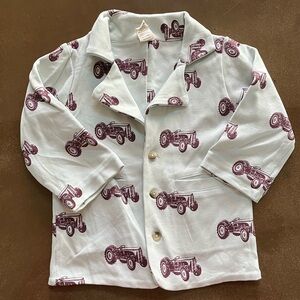 Kate Quinn , tractors cotton blazer 18-24 months